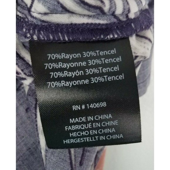 Tavik Sz. S (2-4) Off Duty Jumpsuit W/ Pockets La Tona Palm Evening Blue NWT - Picture 6 of 6